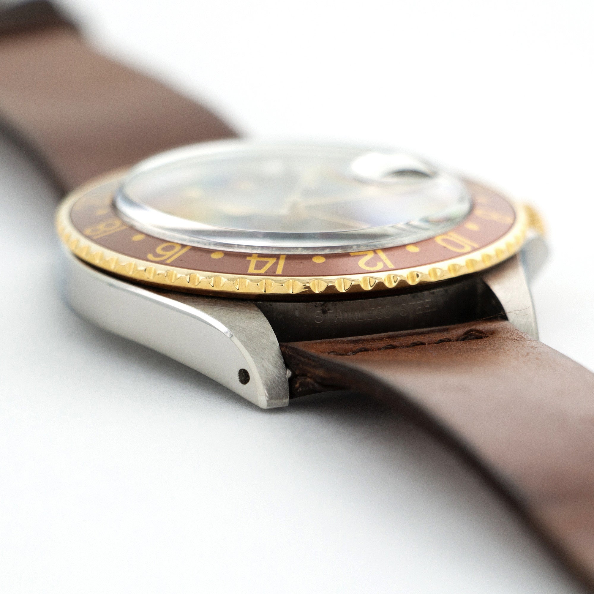 Rolex - Rolex GMT-Master Root Beer Watch Ref. 16753 - The Keystone Watches