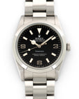 Rolex - Rolex Explorer Black Out Watch, Ref. 14270 Retailed by Tiffany & Co. - The Keystone Watches