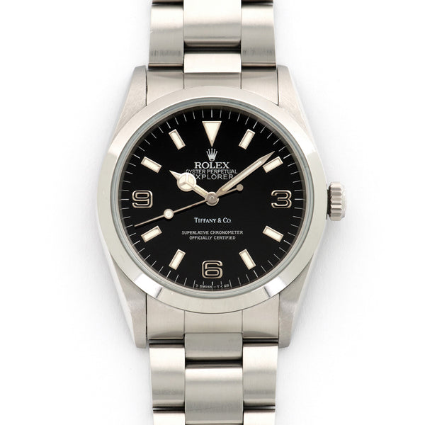 Rolex discount explorer blackout