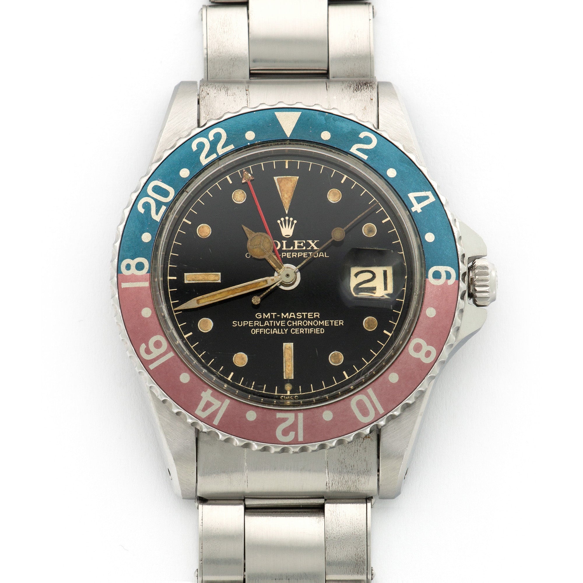 Rolex - Rolex GMT-Master Gilt Chapter Ring - The Keystone Watches