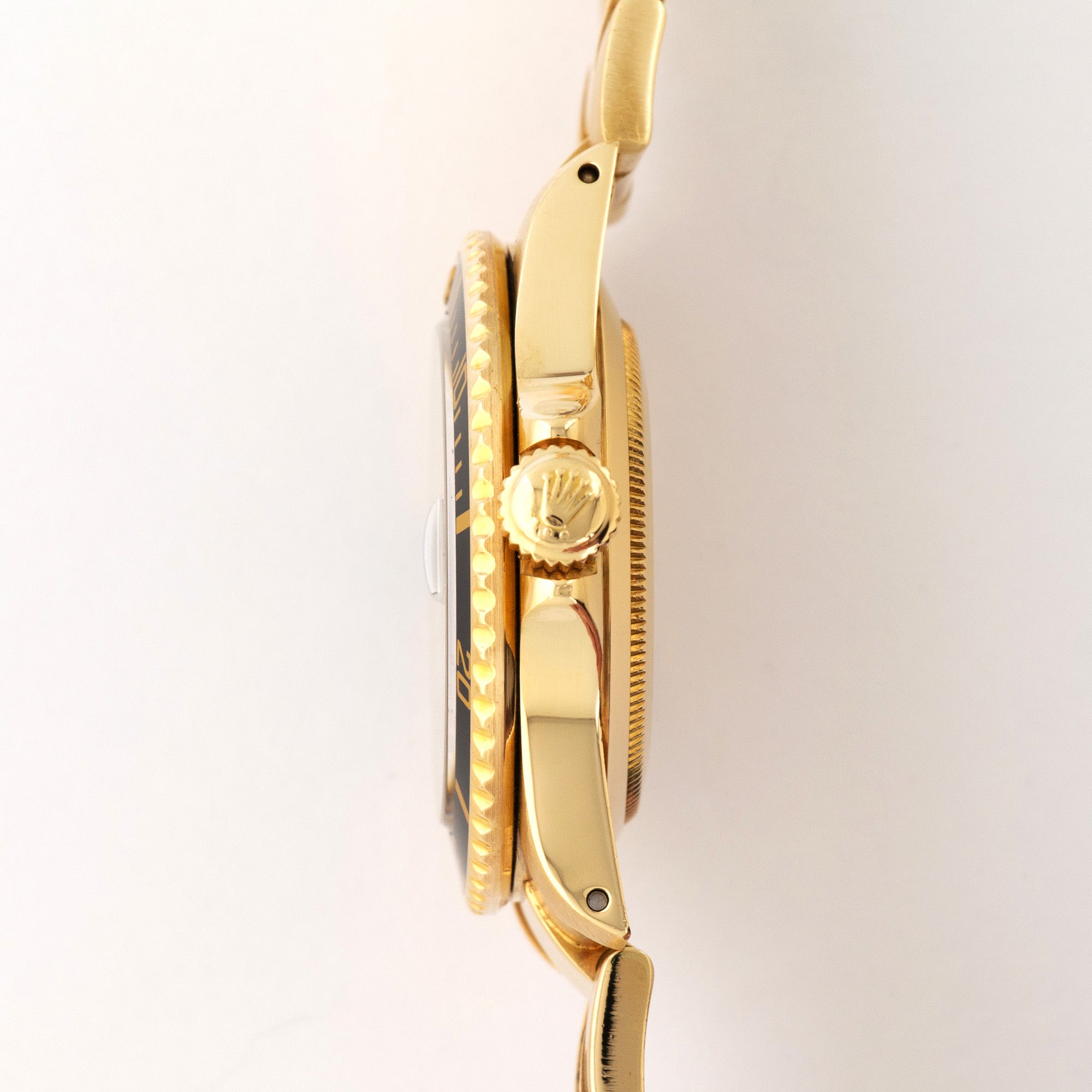 Rolex - Rolex Yellow Gold Submariner Watch Ref. 16808 - The Keystone Watches