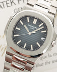 Patek Philippe - Patek Philippe Nautilus Jumbo Watch Ref. 5711 - The Keystone Watches