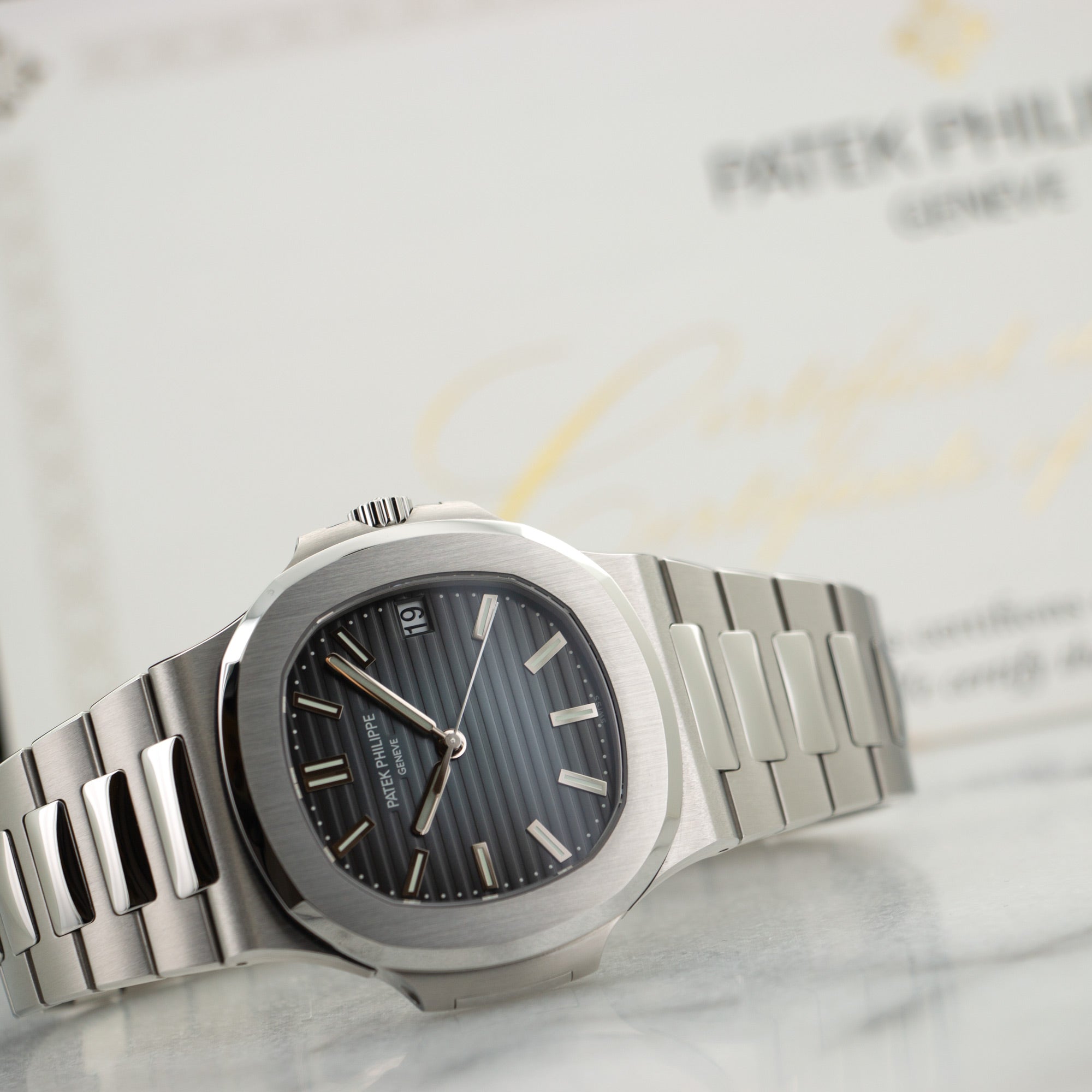 Patek Philippe - Patek Philippe Nautilus Jumbo Watch Ref. 5711 - The Keystone Watches