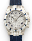 Rolex - Rolex Cosmograph Daytona Diamond & Sapphire Watch Ref. 116599 - The Keystone Watches