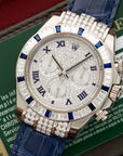 Rolex - Rolex Cosmograph Daytona Diamond & Sapphire Watch Ref. 116599 - The Keystone Watches