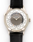 Patek Philippe - Patek Philippe White Gold World Time Watch Ref. 5230 - The Keystone Watches