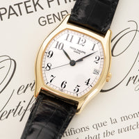 Patek Philippe Yellow Gold Gondolo Watch Ref. 5030J