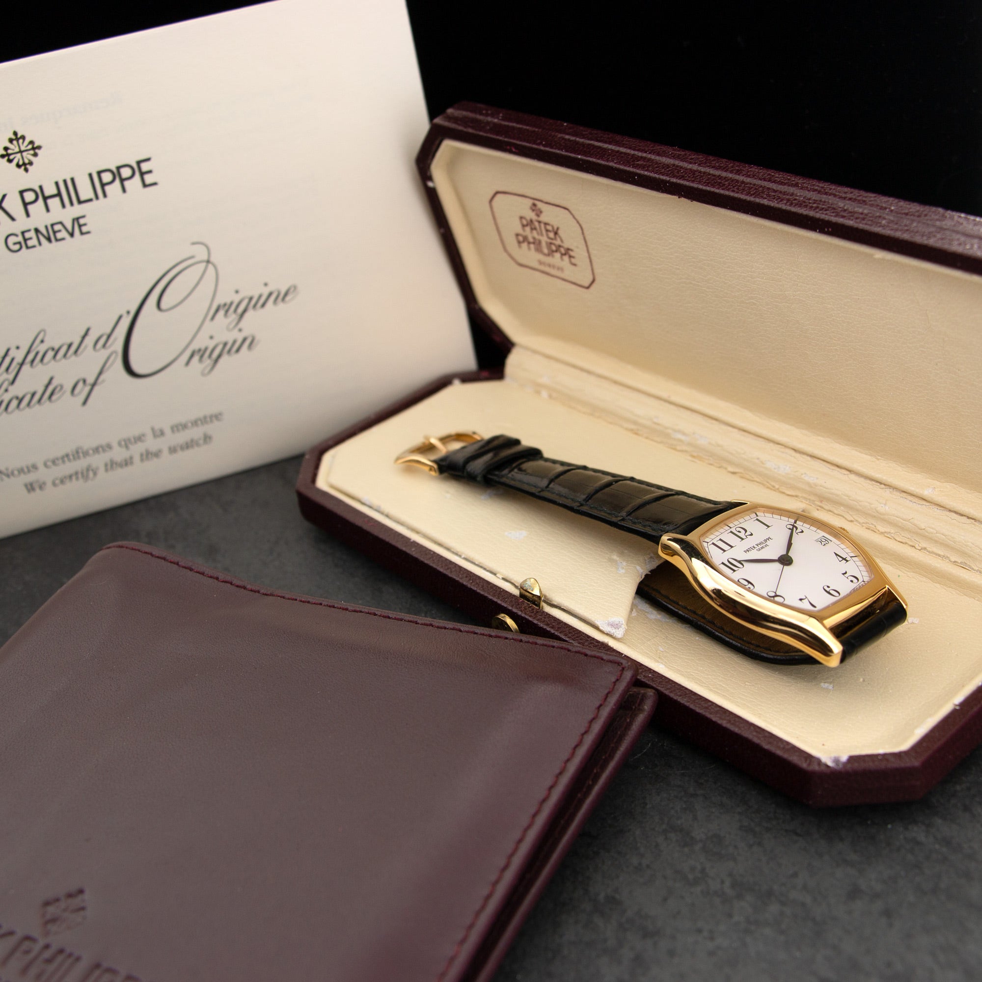 Patek Philippe - Patek Philippe Yellow Gold Gondolo Watch Ref. 5030J - The Keystone Watches