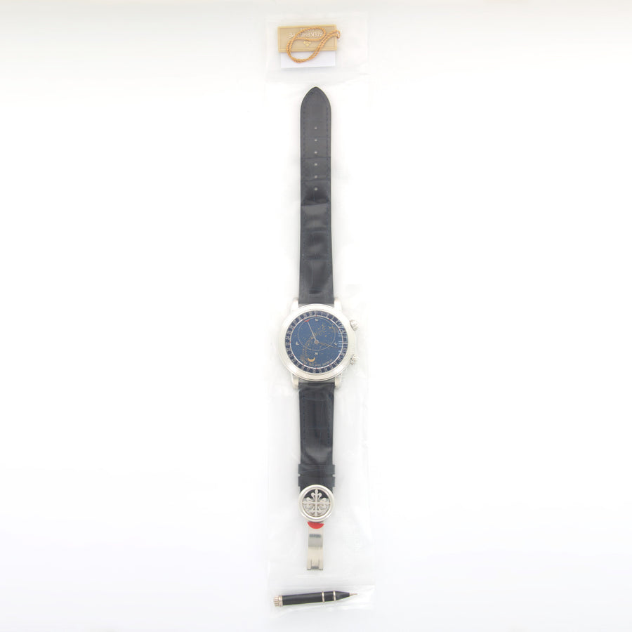 Patek Philippe Platinum Celestial Watch Ref. 6102