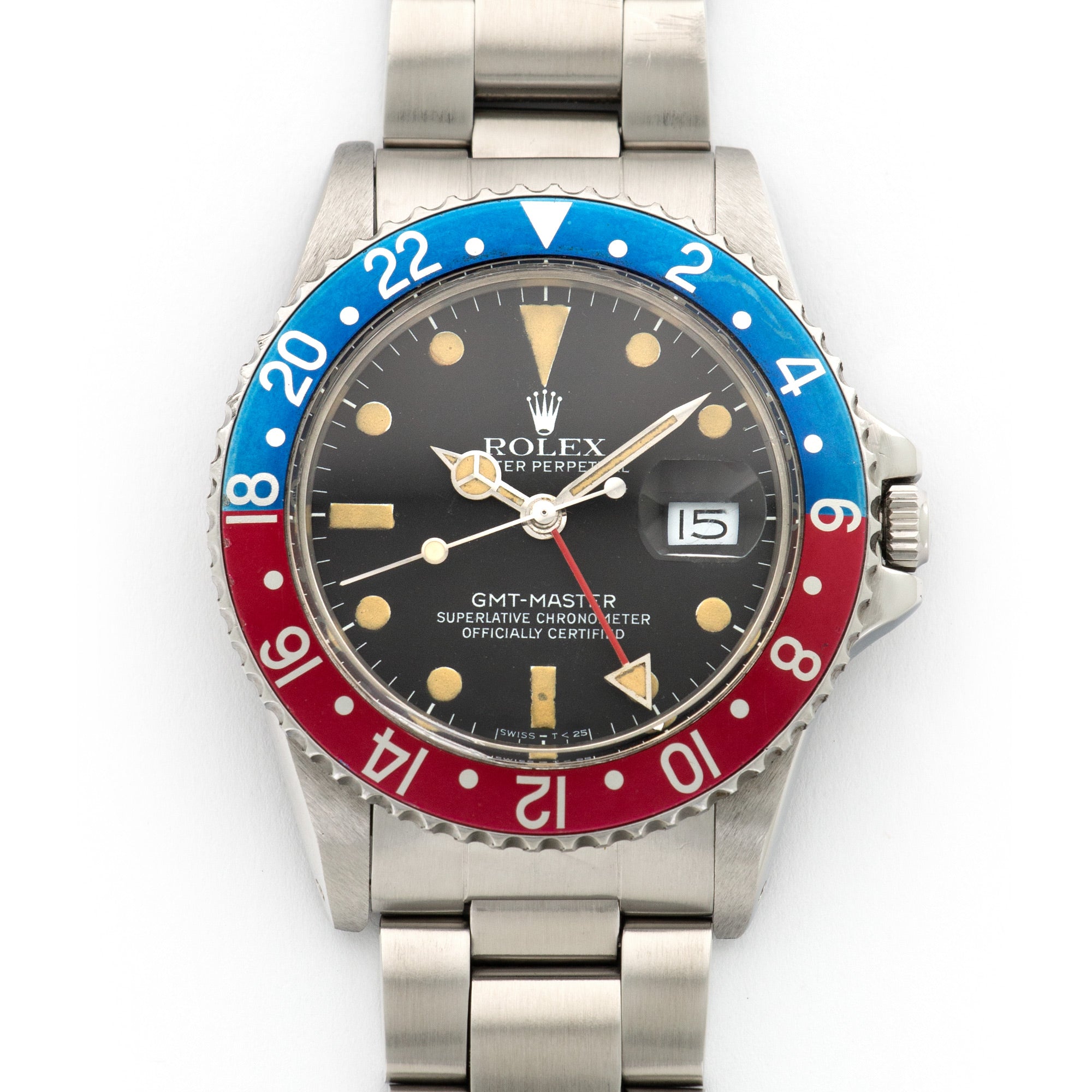Rolex - Rolex GMT-Master Pepsi Watch Ref. 16750 - The Keystone Watches
