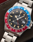 Rolex GMT-Master Pepsi Watch Ref. 16750