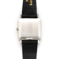 Patek Philippe White Gold Unsual Strap Watch Ref. 4183