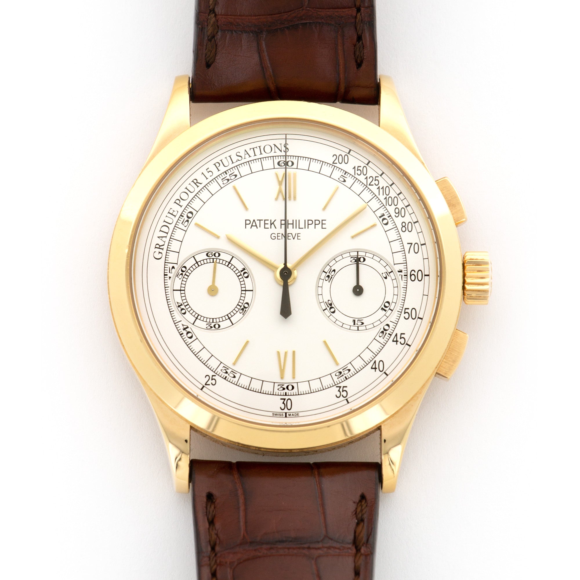 Patek Philippe - Patek Philippe Yellow Gold Chronograph Watch, Ref. 5170 - The Keystone Watches
