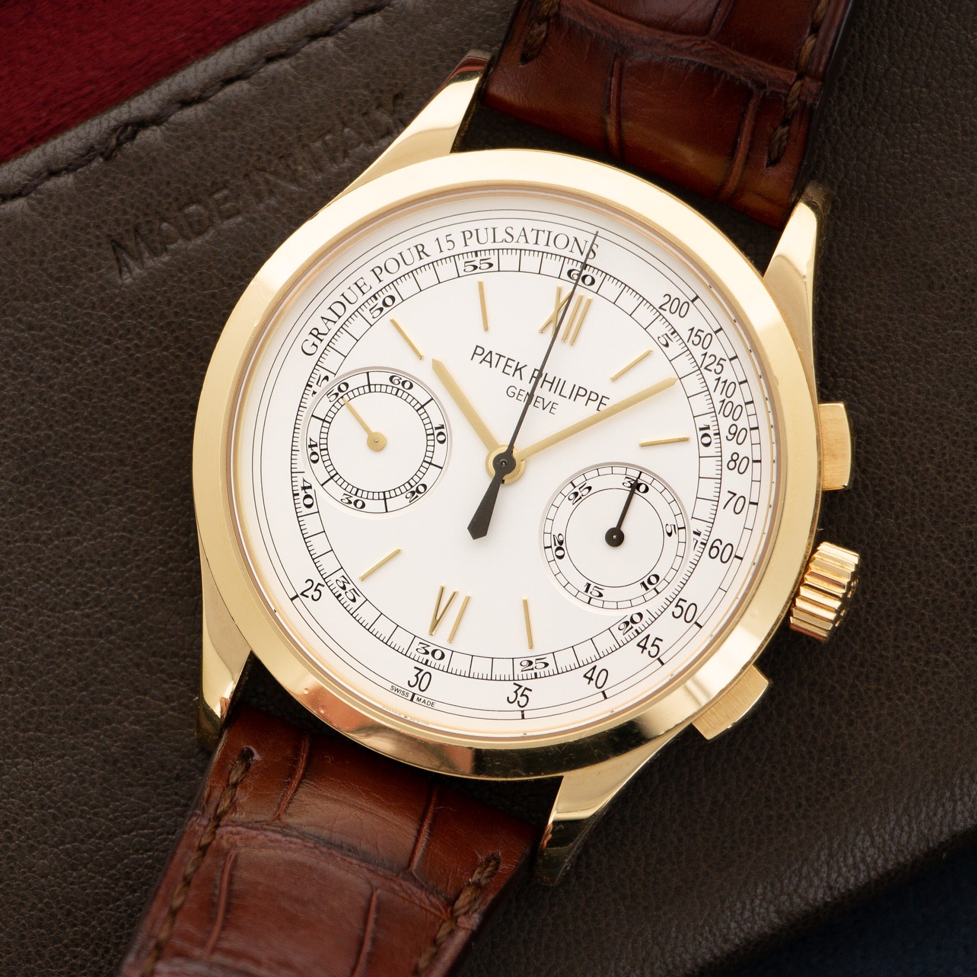 Patek Philippe - Patek Philippe Yellow Gold Chronograph Watch, Ref. 5170 - The Keystone Watches