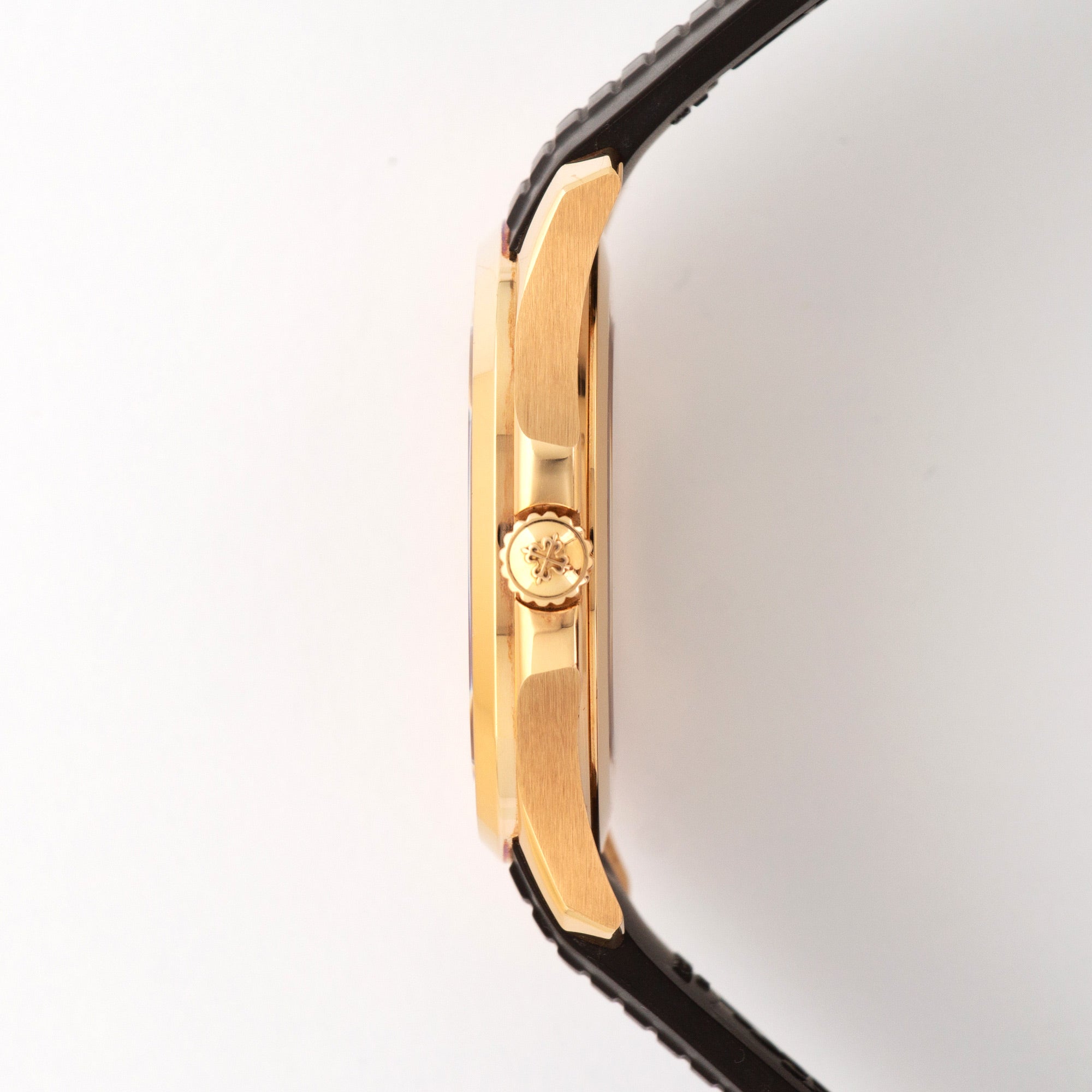 Patek Philippe - Patek Philippe Aquanaut Rose Gold on Strap Ref. 5167R - The Keystone Watches