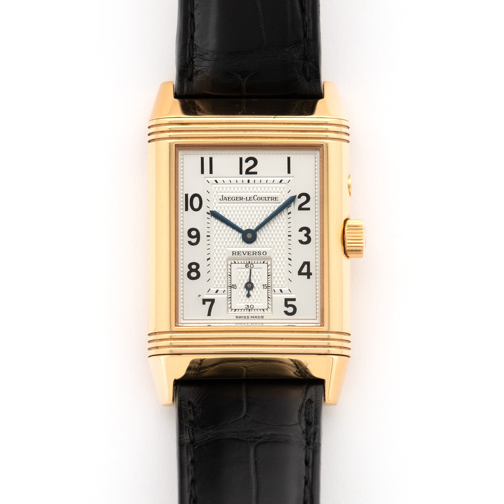 Jaeger LeCoultre - Jaeger LeCoultre Rose Gold Reverso Day-Night Watch Ref. 270.2.54 - The Keystone Watches