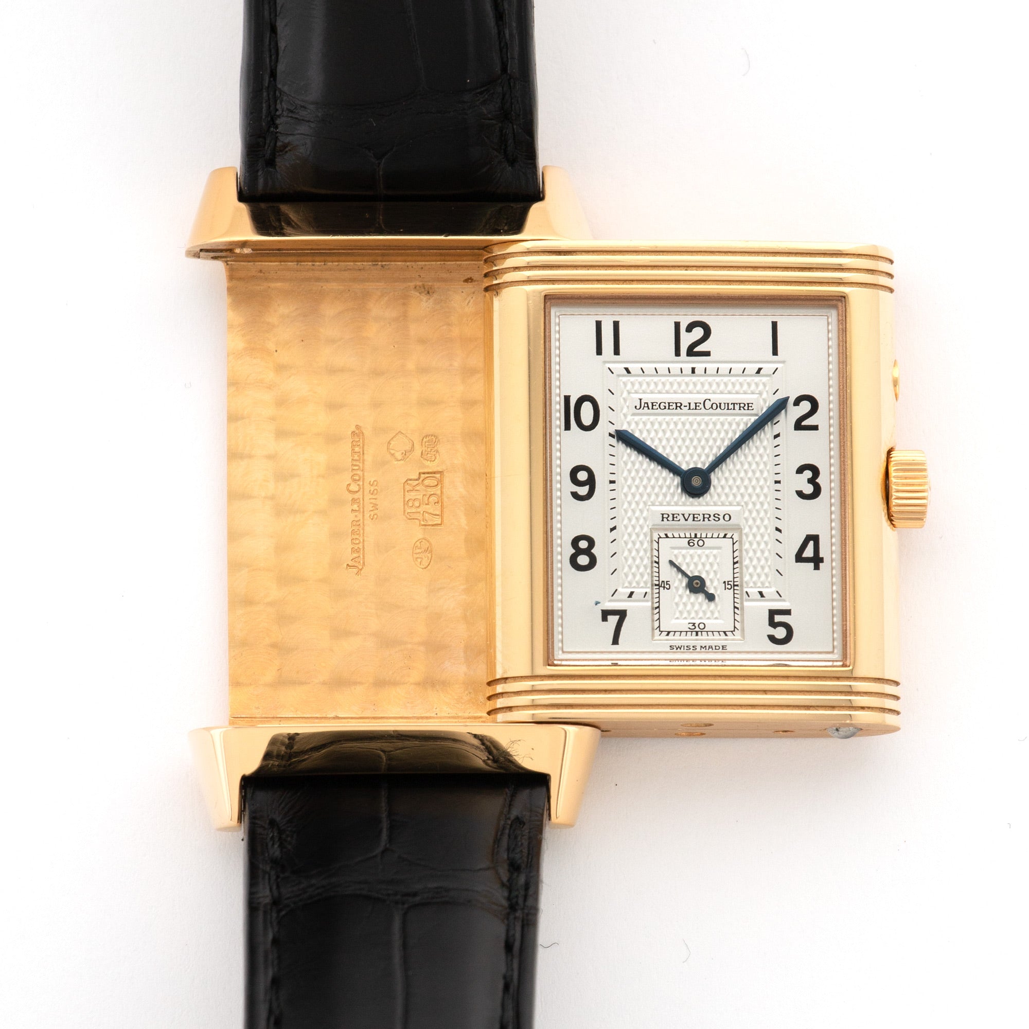 Jaeger LeCoultre - Jaeger LeCoultre Rose Gold Reverso Day-Night Watch Ref. 270.2.54 - The Keystone Watches