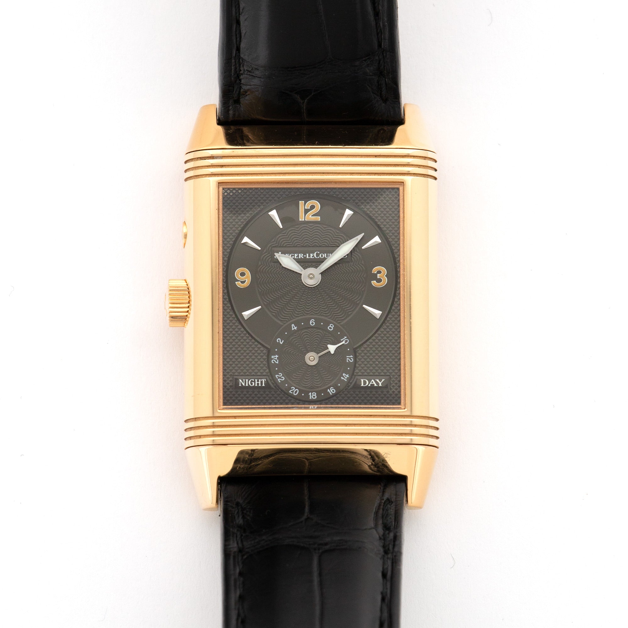 Jaeger LeCoultre - Jaeger LeCoultre Rose Gold Reverso Day-Night Watch Ref. 270.2.54 - The Keystone Watches