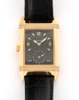 Jaeger LeCoultre - Jaeger LeCoultre Rose Gold Reverso Day-Night Watch Ref. 270.2.54 - The Keystone Watches