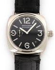 Panerai - Panerai White Gold Radiomir Diamond Watch Ref. PAM133 - The Keystone Watches
