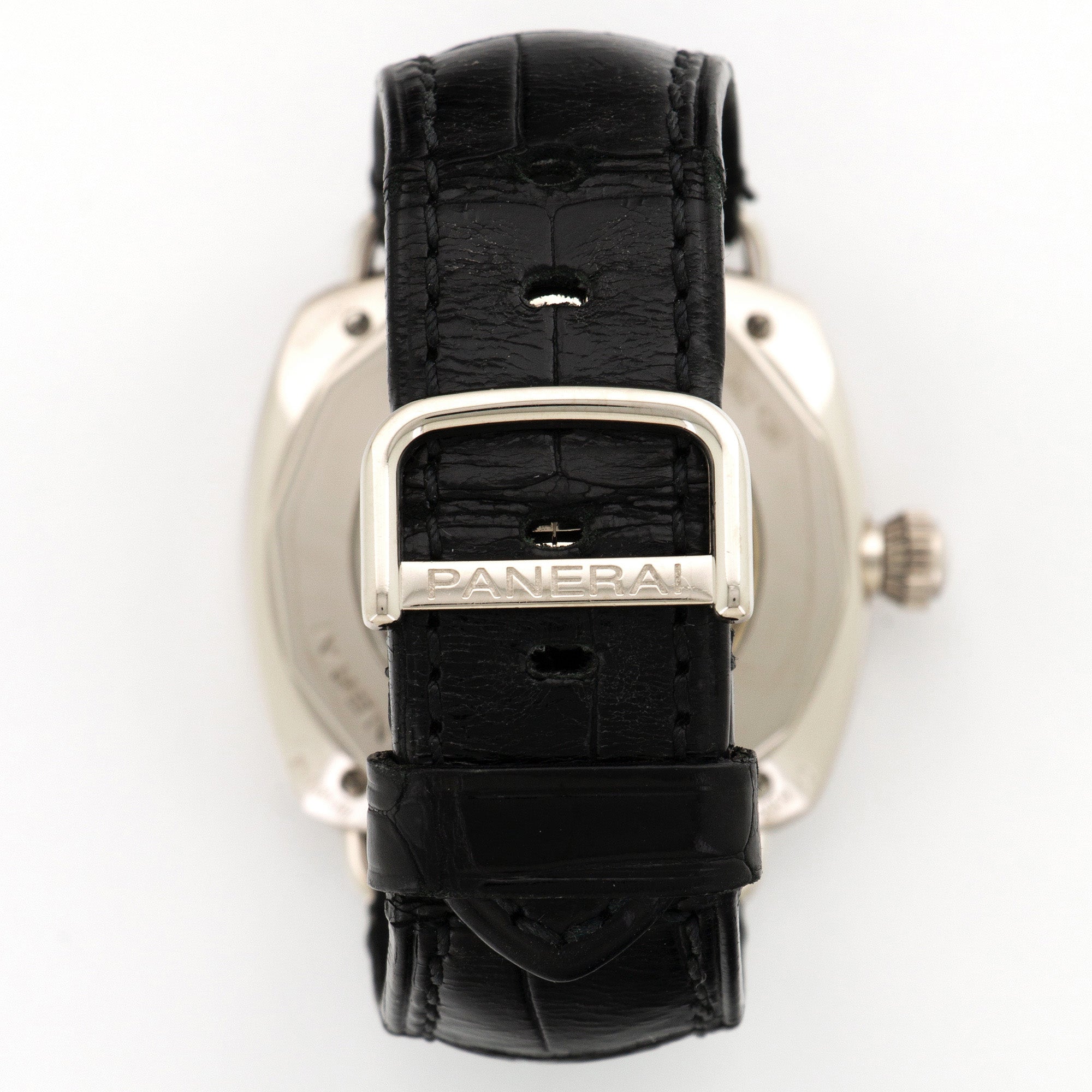 Panerai - Panerai White Gold Radiomir Diamond Watch Ref. PAM133 - The Keystone Watches