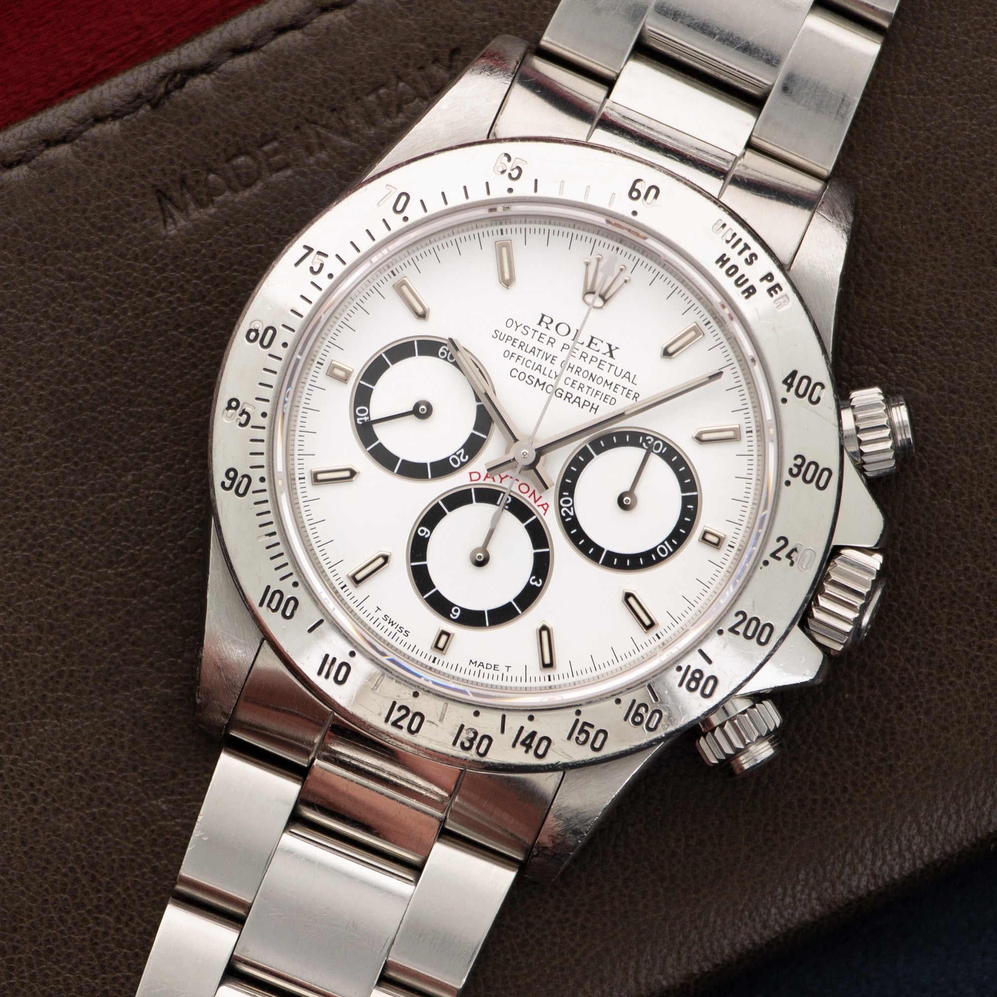 Rolex - Rolex Cosmograph Daytona Zenith Watch Ref. 16520 - The Keystone Watches