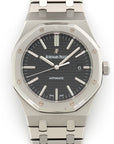 Audemars Piguet - Audemars Piguet Steel Royal Oak Watch Ref. 15400 - The Keystone Watches