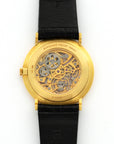 Audemars Piguet - Audemars Piguet Yellow Gold Skeletonized Diamond Watch - The Keystone Watches
