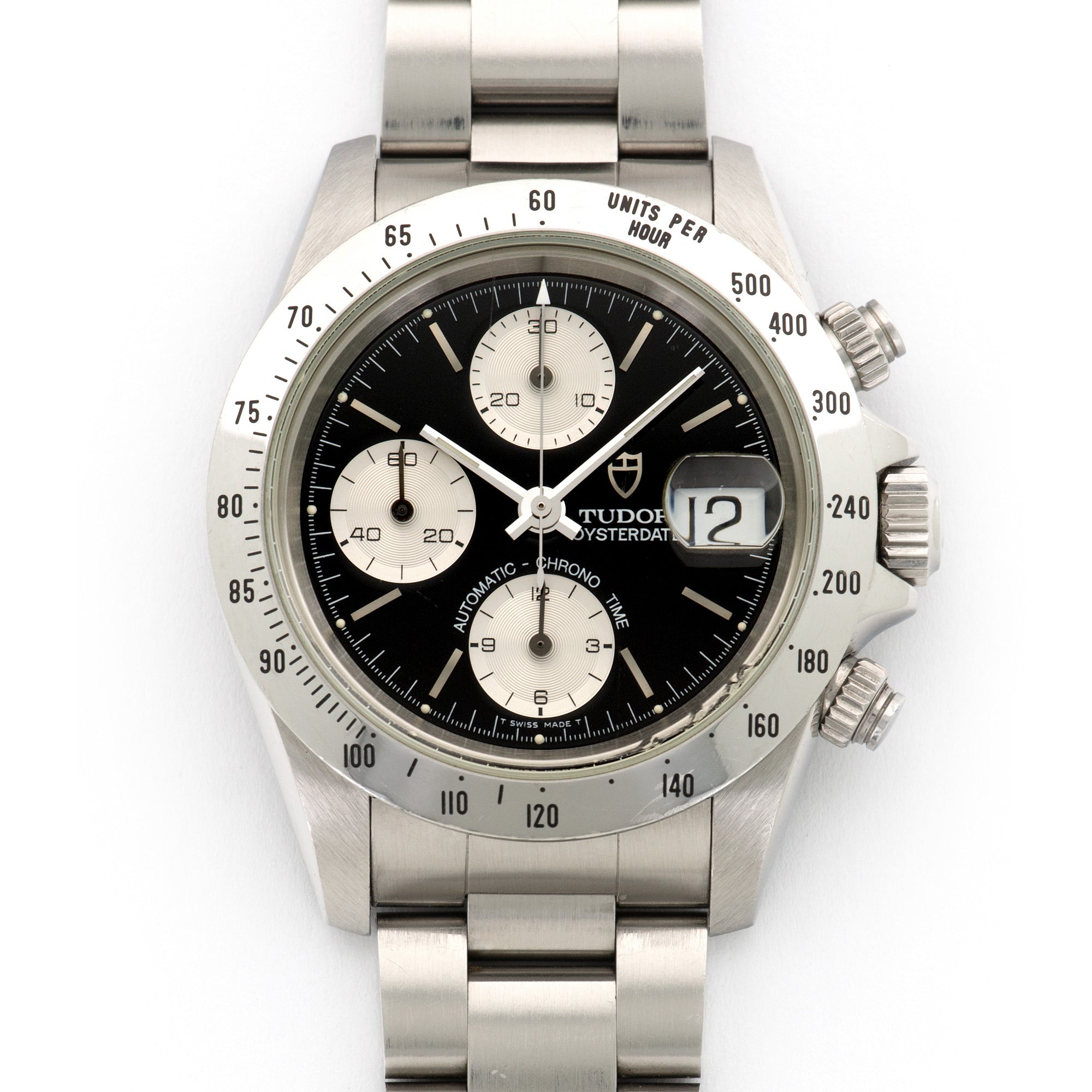 Tudor - Tudor Steel Chrono-Time Watch Ref. 79280 with Original Warranty Paper - The Keystone Watches