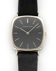 Audemars Piguet - Audemars Piguet White Gold Slim Strap Watch - The Keystone Watches