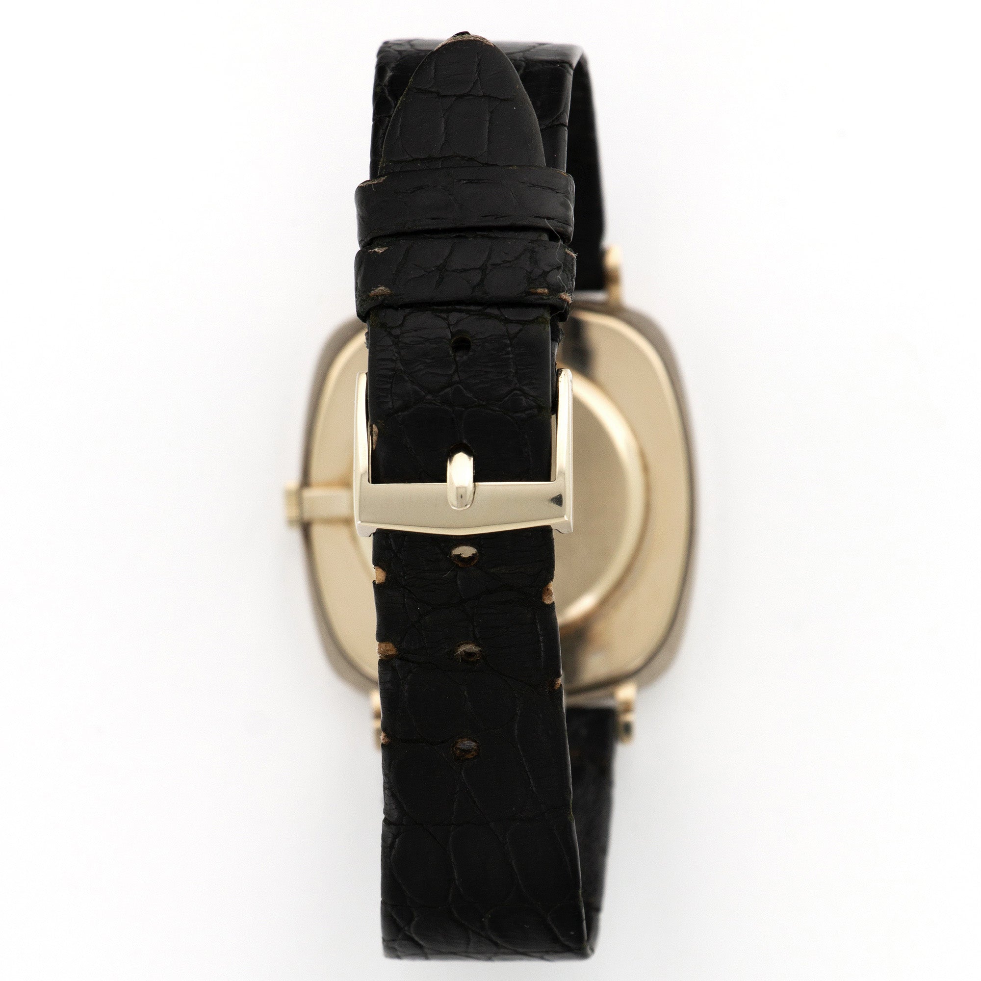 Audemars Piguet - Audemars Piguet White Gold Slim Strap Watch - The Keystone Watches