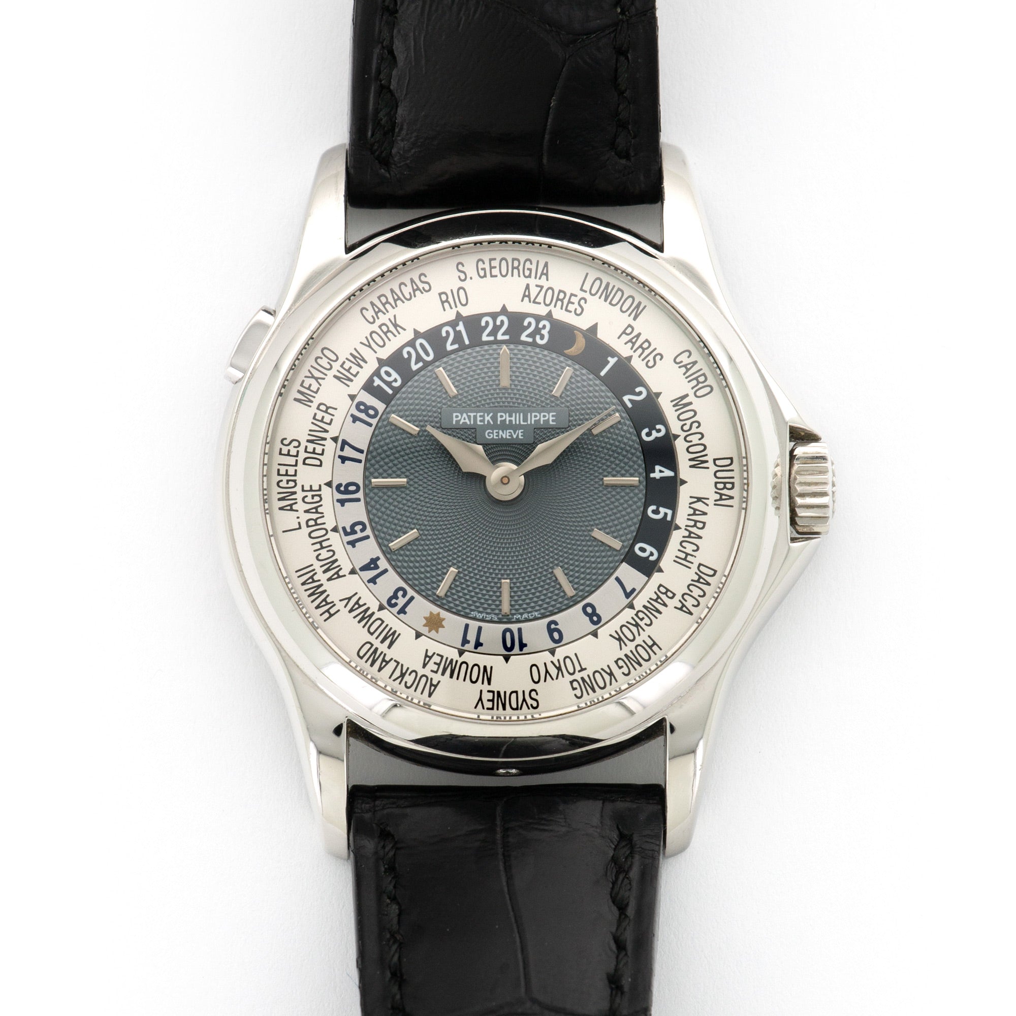 Patek Philippe - Patek Philippe Platinum World Time Watch Ref. 5110 - The Keystone Watches