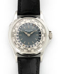 Patek Philippe - Patek Philippe Platinum World Time Watch Ref. 5110 - The Keystone Watches