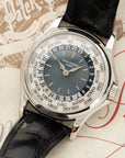 Patek Philippe - Patek Philippe Platinum World Time Watch Ref. 5110 - The Keystone Watches