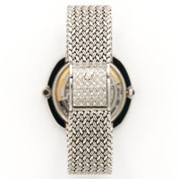 Audemars Piguet White Gold Oversized Skeleton Sapphire & Diamond Watch