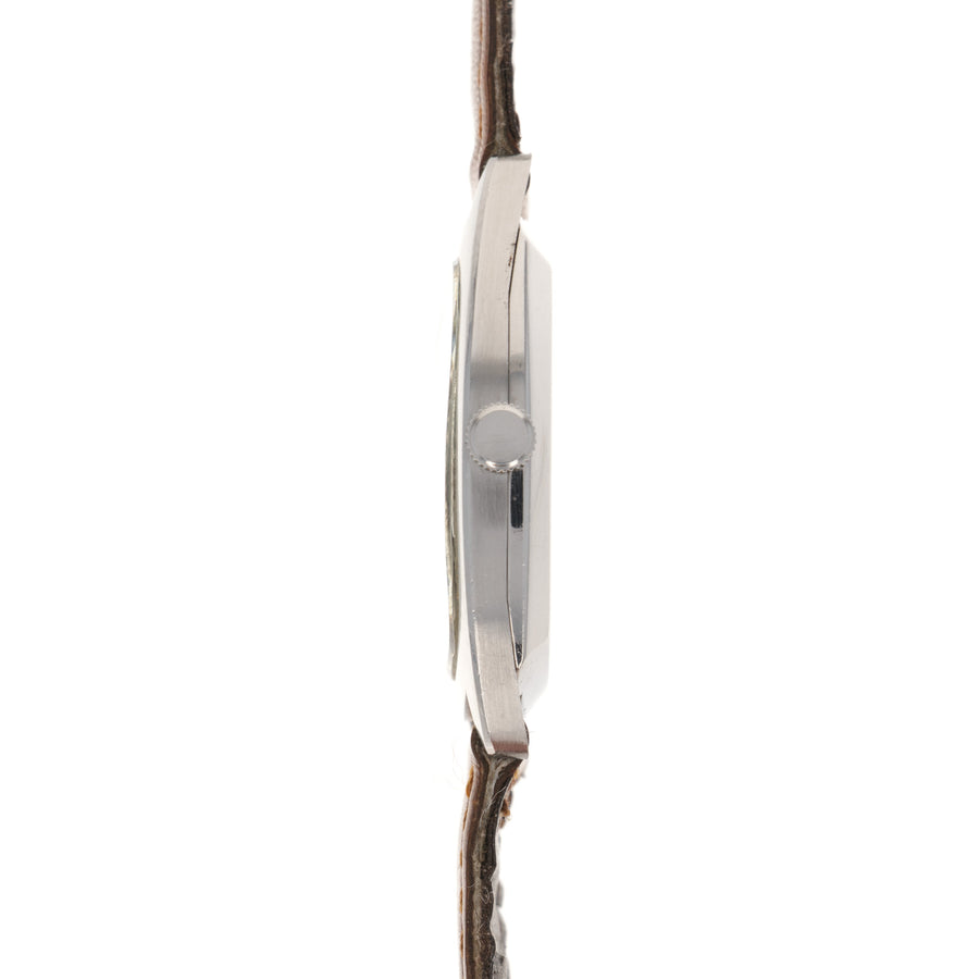 Audemars Piguet Steel Tonneau-Shaped Watch Ref. 5369
