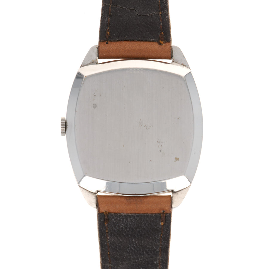 Audemars Piguet Steel Tonneau-Shaped Watch Ref. 5369