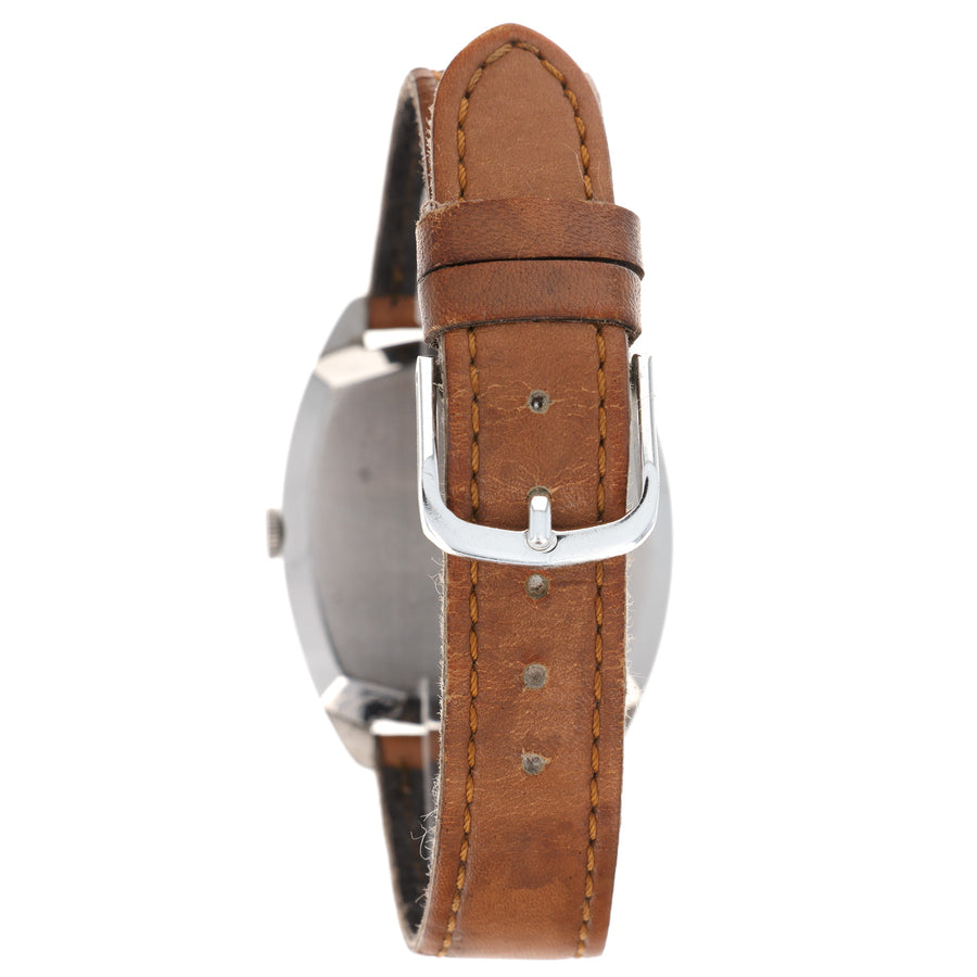 Audemars Piguet Steel Tonneau-Shaped Watch Ref. 5369