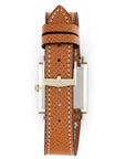 Patek Philippe White Gold Strap Watch, Ref. 3671