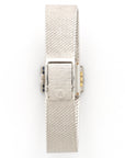 Patek Philippe White Gold Diamond & Sapphire Watch Ref. 3319