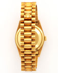 Rolex - Rolex Yellow Gold Day-Date Pave Diamond & Ruby Watch Ref. 18388 - The Keystone Watches