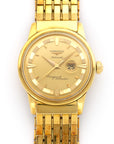 Longines - Longines Yellow Gold Conquest Calendar Watch Ref. 9005 with Original Papers from Cuba - The Keystone Watches