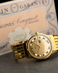 Longines - Longines Yellow Gold Conquest Calendar Watch Ref. 9005 with Original Papers from Cuba - The Keystone Watches