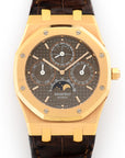 Audemars Piguet - Audemars Piguet Rose Gold Royal Oak Perpetual Calendar Watch Ref. 26252 - The Keystone Watches