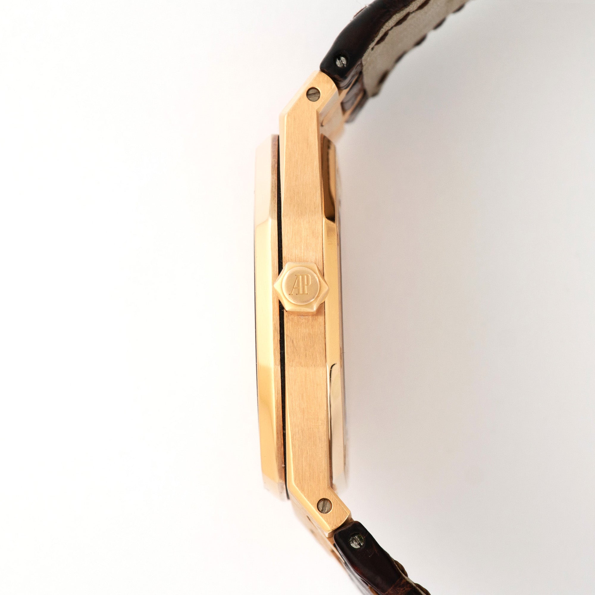 Audemars Piguet - Audemars Piguet Rose Gold Royal Oak Watch Ref. 15300 - The Keystone Watches
