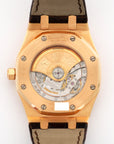 Audemars Piguet Rose Gold Royal Oak Watch Ref. 15300