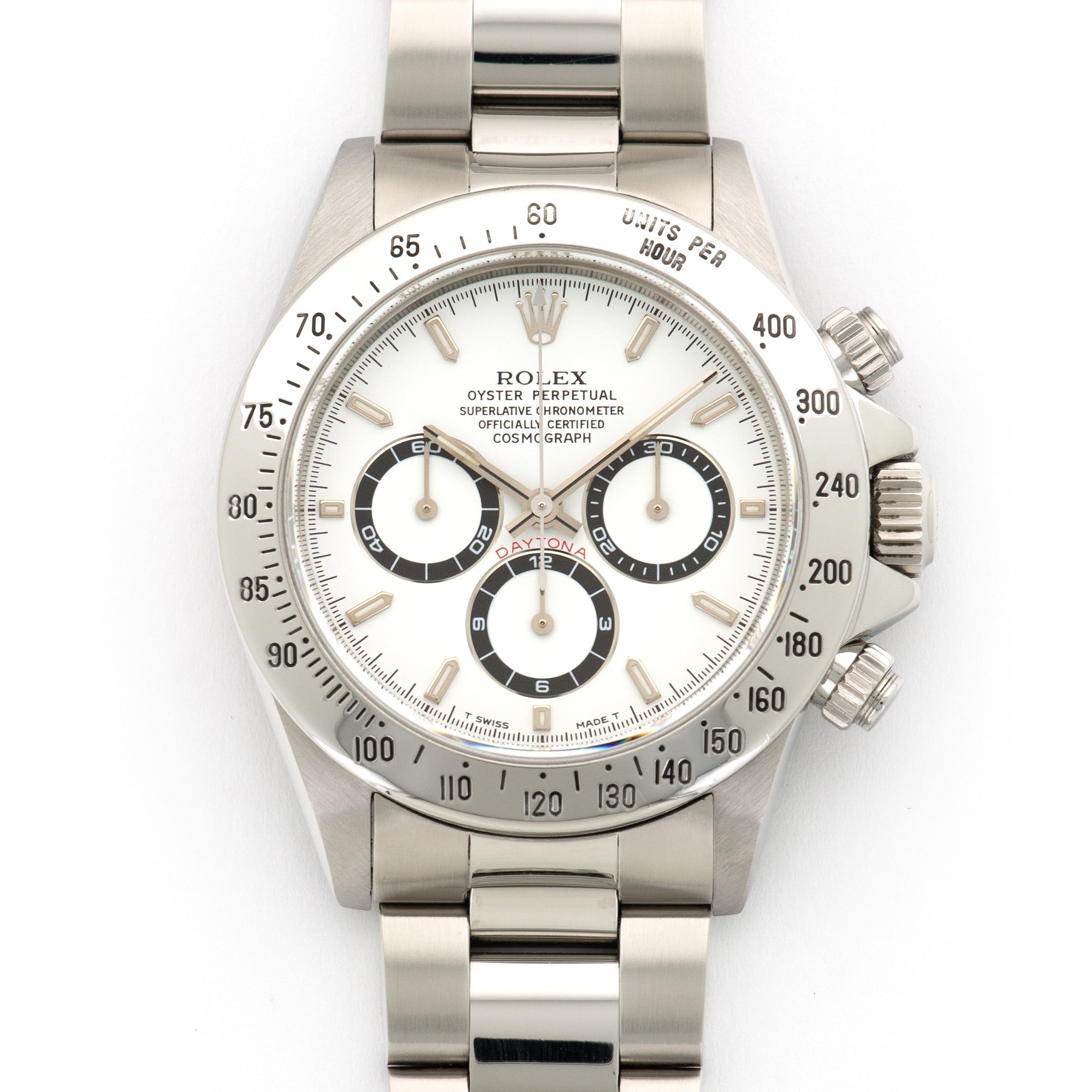 Rolex - Rolex Cosmograph Zenith Daytona Watch Ref. 16520 - The Keystone Watches