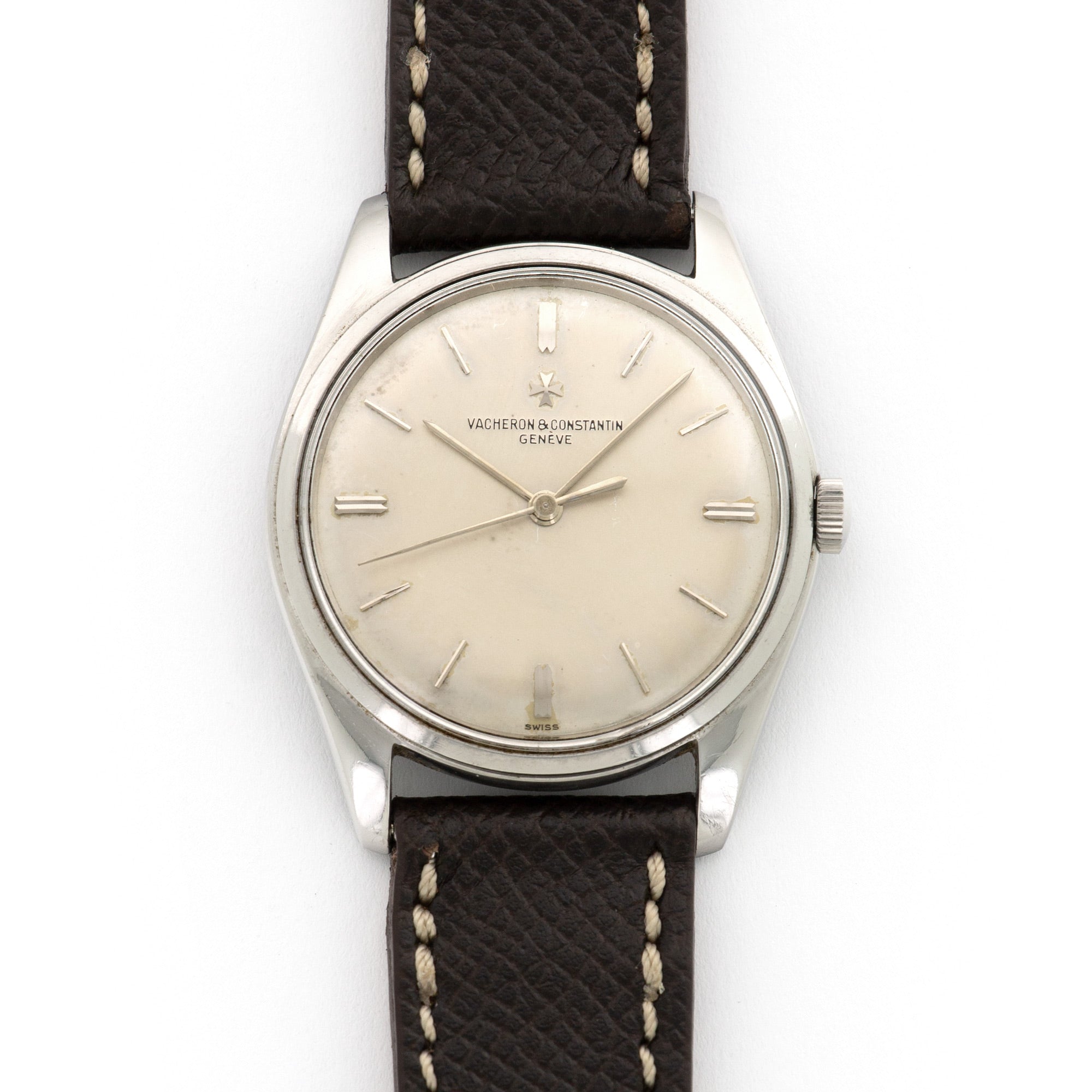 Vacheron Constantin - Vacheron Constantin Stainless Steel Strap Watch - The Keystone Watches