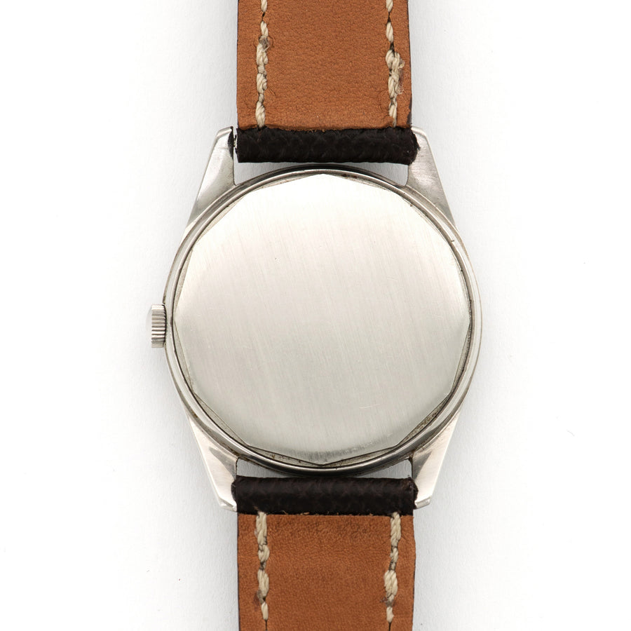 Vacheron Constantin Stainless Steel Strap Watch