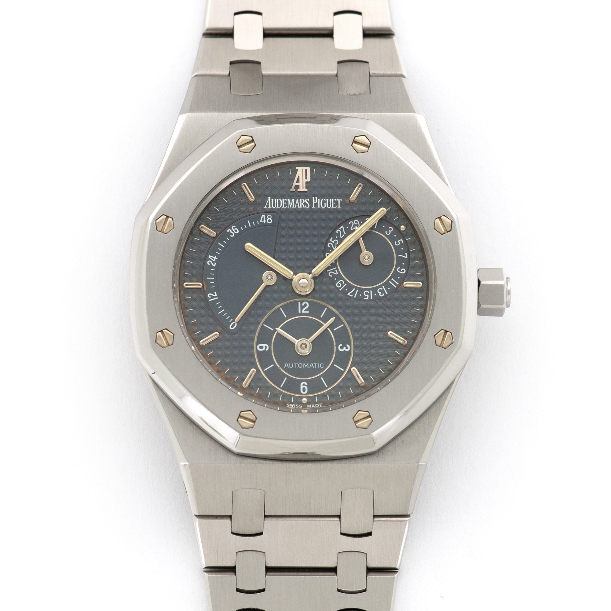 Audemars Piguet - Audemars Piguet Royal Oak Dual Time Watch Ref. 25730 - The Keystone Watches